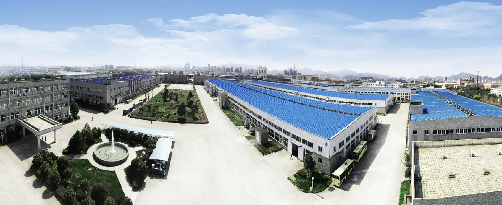 寧波天旗科技有限公司科技廠區(qū)